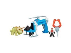 Playskool Heroes Jurassic World Dino Tracker Copter Vehicle Playskool Heroes Jurassic World Dino Tracker Copter Vehicle