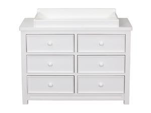 Delta Children Changing Topper - White Ambiance Delta Children Changing Topper - White Ambiance