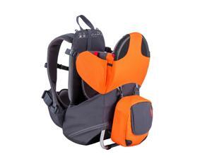 Phil & Ted's Parade Lightweight Backpack Carrier - Orange/Grey Phil & Ted's Parade Lightweight Backpack Carrier - Orange/Grey