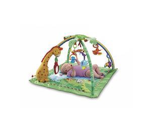 Fisher-Price Rainforest Melodies and Lights Deluxe Gym Fisher-Price Rainforest Melodies and Lights Deluxe Gym