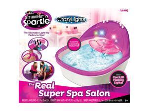 Cra-Z-Art Shimmer 'n Sparkle Real Super Spa Salon Cra-Z-Art Shimmer 'n Sparkle Real Super Spa Salon