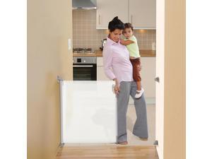 Dreambaby Indoor/Outdoor Retractable Gate - White Dreambaby Indoor/Outdoor Retractable Gate - White