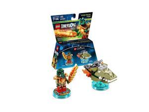 LEGO Dimensions Fun Pack- Chima Cragger LEGO Dimensions Fun Pack- Chima Cragger