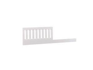 Disney Princess Toddler Guardrail and Daybed Rail Kit - White Disney Princess Toddler Guardrail and Daybed Rail Kit - White