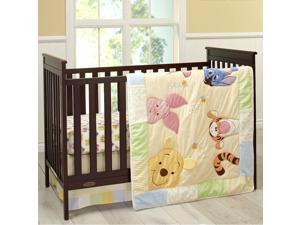 Disney Baby Peeking Pooh 7 Piece Crib Bedding Set Disney Baby Peeking Pooh 7 Piece Crib Bedding Set