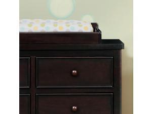 Delta Children Bennington Changing Topper - Dark Chocolate Delta Children Bennington Changing Topper - Dark Chocolate