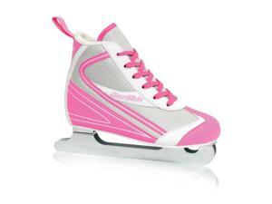 Roller Derby Starglide Girls Double Runner Figure Ice Skates - Youth Size 10 Roller Derby Starglide Girls Double Runner Figure Ice Skates - Youth Size 10