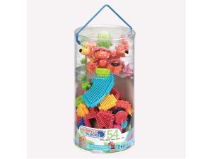 Battat Jungle Bristle Blocks 54 Piece Set Battat Jungle Bristle Blocks 54 Piece Set