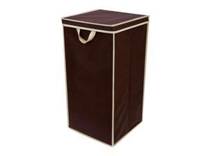 Tall Nursery Hamper, Chocolate Tall Nursery Hamper, Chocolate