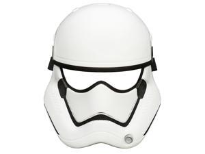 Star Wars: Episode VII The Force Awakens First Order Stormtrooper Mask Star Wars: Episode VII The Force Awakens First Order Stormtrooper Mask