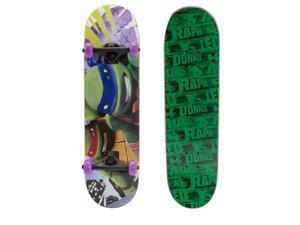 PlayWheels 28 Inch Teenage Mutant Ninja Turtles Skateboard - Masked Mutants PlayWheels 28 Inch Teenage Mutant Ninja Turtles Skateboard - Masked Mutants