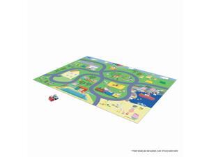 Peppa Pig Mega Playmat With Two Vehicles Peppa Pig Mega Playmat With Two Vehicles