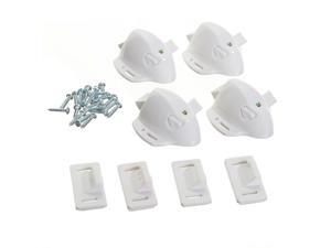 Dreambaby Adhesive Mag Locking System - 4 Extra Locks Dreambaby Adhesive Mag Locking System - 4 Extra Locks