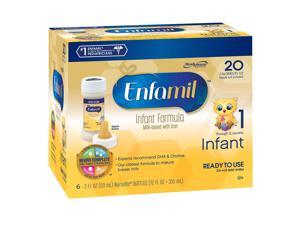 Enfamil Premium Infant Ready to Feed Nursette Formula - 2 Ounce - 6-pack Enfamil Premium Infant Ready to Feed Nursette Formula - 2 Ounce - 6-pack