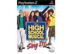 High School Musical: Sing It for Sony PS2 High School Musical: Sing It for Sony PS2