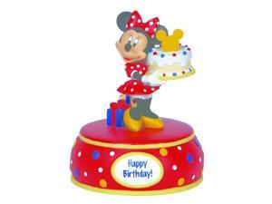 Precious Moments Disney Minnie Mouse with Cake Musical Figurine Precious Moments Disney Minnie Mouse with Cake Musical Figurine