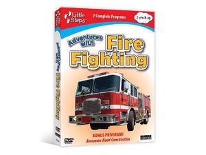 Little Steps: Adventures with Fire Fighting DVD Little Steps: Adventures with Fire Fighting DVD