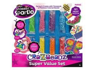 Cra Z Art Shimmer n' Sparkle Cra-Z-Beads Value Set Cra Z Art Shimmer n' Sparkle Cra-Z-Beads Value Set