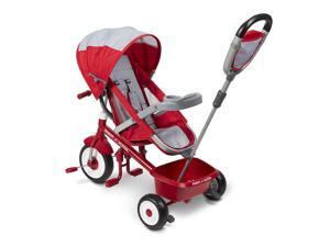 Radio Flyer 5-in-1 Stroll 'N Trike - Red Radio Flyer 5-in-1 Stroll 'N Trike - Red