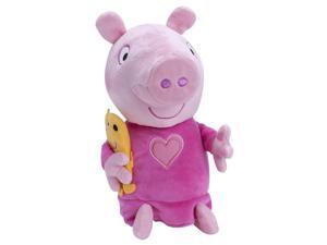 Peppa Pig Hug N' Oink Slumber Party Plush Peppa Pig Hug N' Oink Slumber Party Plush