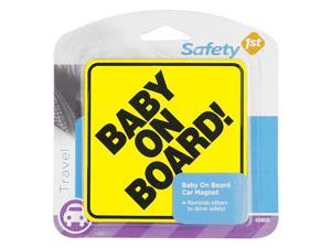 Safety 1st Baby On Board Car Magnet Safety 1st Baby On Board Car Magnet