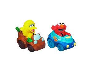 Sesame Street 2-Pack Vehicles - Elmo and Big Bird Sesame Street 2-Pack Vehicles - Elmo and Big Bird