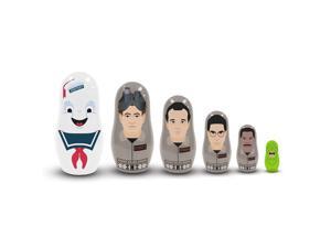 Ghostbusters 2 inch to 4.5 inch Nesting Doll Set Ghostbusters 2 inch to 4.5 inch Nesting Doll Set