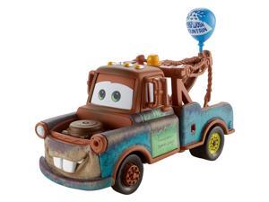 Disney Pixar Cars 1:55 Scale Diecast Vehicle with Balloon - Mater Disney Pixar Cars 1:55 Scale Diecast Vehicle with Balloon - Mater