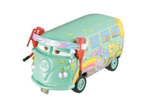 Disney Pixar 1:55 Scale Diecast Vehicle - Pit Crew Member Fillmore Disney Pixar 1:55 Scale Diecast Vehicle - Pit Crew Member Fillmore