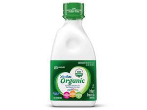 Similac Organic Formula Ready to Feed - 32 Ounce Similac Organic Formula Ready to Feed - 32 Ounce