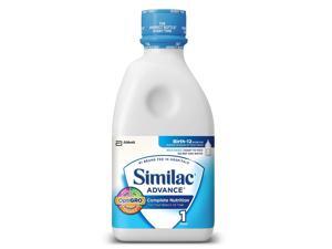 Similac Advance Formula Ready to Feed - 32 Ounce Similac Advance Formula Ready to Feed - 32 Ounce