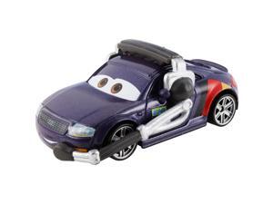 Disney Pixar Cars 1:55 Scale Diecast Vehicle - Otto Bonn Disney Pixar Cars 1:55 Scale Diecast Vehicle - Otto Bonn