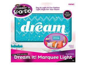 Cra-Z-Art Shimmer 'n Sparkle Marquee Light - Dream Cra-Z-Art Shimmer 'n Sparkle Marquee Light - Dream