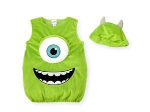 Disney Baby Boys 2 Piece Monster's Inc. Mike Wazowski Halloween 3-6 MONTHS Disney Baby Boys 2 Piece Monster's Inc. Mike Wazowski Halloween 3-6 MONTHS