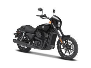 Maisto Harley-Davidson 1:12 Scale Diecast Motorcycle - Black 2015 Street 750 Maisto Harley-Davidson 1:12 Scale Diecast Motorcycle - Black 2015 Street 750