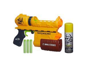 Nerf Zombie Strike Biosquad Zombie Eraser ZR-100 Blaster Nerf Zombie Strike Biosquad Zombie Eraser ZR-100 Blaster