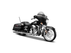 Maisto Harley-Davidson 1:12 Diecast Motorcycle - Black 2015 Street Glide Maisto Harley-Davidson 1:12 Diecast Motorcycle - Black 2015 Street Glide