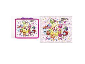 Shopkins Lunchbox Puzzle 100-Piece - colors and styles vary Shopkins Lunchbox Puzzle 100-Piece - colors and styles vary