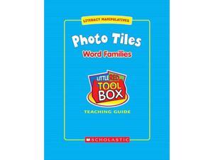 SCHOLASTIC Photo Tiles Word Families SCHOLASTIC Photo Tiles Word Families