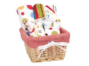 Dr. Seuss by Trend Lab ABC 7 Piece Bib and Burp Cloth Basket Gift Set Dr. Seuss by Trend Lab ABC 7 Piece Bib and Burp Cloth Basket Gift Set