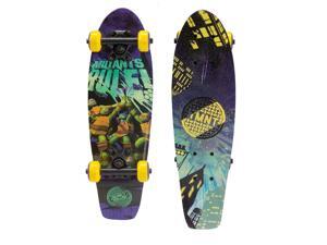 PlayWheels 21 Inch Teenage Mutant Ninja Turtles Skateboard - Mutants Rule PlayWheels 21 Inch Teenage Mutant Ninja Turtles Skateboard - Mutants Rule