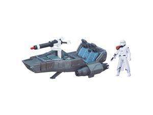 Star Wars: Episode VII The Force Awakens 3.75" Vehicle First Order Snowspeeder Star Wars: Episode VII The Force Awakens 3.75" Vehicle First Order Snowspeeder
