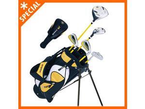 Winfield Junior Force Kids Golf Clubs Set / Ages 5-8 Yellow / Right-Hand Winfield Junior Force Kids Golf Clubs Set / Ages 5-8 Yellow / Right-Hand