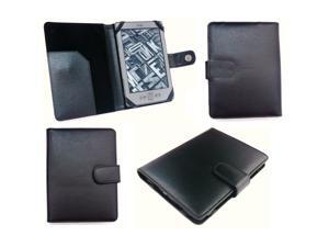 Kit Me Out USA PU Leather Book Case + LCD Screen Protector for Amazon Kindle 4 / Kindle Touch Wi-Fi - Black Kit Me Out USA PU Leather Book Case + LCD Screen Protector for Amazon Kindle 4 / Kindle Touch Wi-Fi - Black