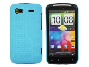 Kit Me Out USA Hard Clip-on Case + Screen Protector with MicroFibre Cleaning Cloth for HTC Sensation /Sensation XE - Light Blue Smooth Touch Textured Kit Me Out USA Hard Clip-on Case + Screen Protector with MicroFibre Cleaning Cloth for HTC Sensation /Sensation XE - Light Blue Smooth Touch Textured