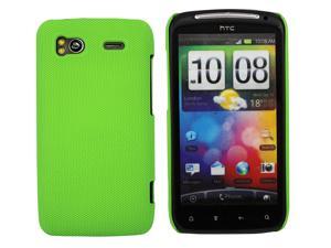 Kit Me Out USA Hard Clip-on Case + Screen Protector with MicroFibre Cleaning Cloth for HTC Sensation /Sensation XE - Green Smooth Touch Textured Kit Me Out USA Hard Clip-on Case + Screen Protector with MicroFibre Cleaning Cloth for HTC Sensation /Sensation XE - Green Smooth Touch Textured