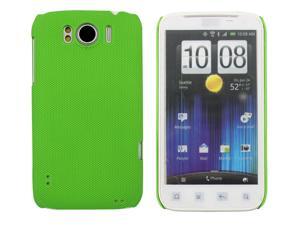 Kit Me Out USA Hard Clip-on Case + Screen Protector with MicroFibre Cleaning Cloth for HTC Sensation /Sensation XL - Green Smooth Touch Textured Kit Me Out USA Hard Clip-on Case + Screen Protector with MicroFibre Cleaning Cloth for HTC Sensation /Sensation XL - Green Smooth Touch Textured