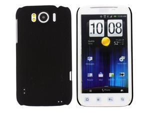 Kit Me Out USA Hard Clip-on Case + Screen Protector with MicroFibre Cleaning Cloth for HTC Sensation /Sensation XL - Black Smooth Touch Textured Kit Me Out USA Hard Clip-on Case + Screen Protector with MicroFibre Cleaning Cloth for HTC Sensation /Sensation XL - Black Smooth Touch Textured