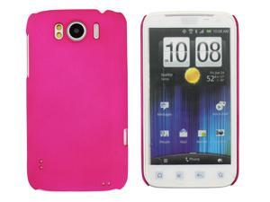 Kit Me Out USA Hard Clip-on Case + Screen Protector with MicroFibre Cleaning Cloth for HTC Sensation /Sensation XL - Hot Pink Smooth Touch Textured Kit Me Out USA Hard Clip-on Case + Screen Protector with MicroFibre Cleaning Cloth for HTC Sensation /Sensation XL - Hot Pink Smooth Touch Textured