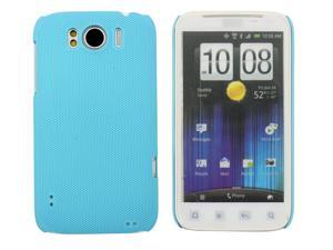 Kit Me Out USA Hard Clip-on Case + Screen Protector with MicroFibre Cleaning Cloth for HTC Sensation /Sensation XL - Light Blue Smooth Touch Textured Kit Me Out USA Hard Clip-on Case + Screen Protector with MicroFibre Cleaning Cloth for HTC Sensation /Sensation XL - Light Blue Smooth Touch Textured